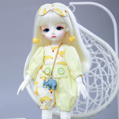 LCC Chloe BJD SD Doll 1/6 Body High Quality Resin Toys Free Eye Balls Fashion Christmas Gift ► Photo 1/6