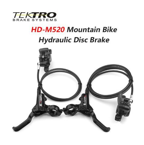 TEKTRO HD-M520 HD-M350 Hydraulic Disc Brake Mountain Bicycle Front/Rear Brakes 800/1400/1500mm MTB Foldable Bike Brakes Parts ► Photo 1/6