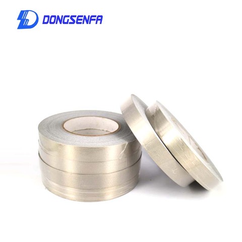 DONGSENFA 20M/Roll Single-sided Adhesive Conductive Fabric Cloth Tape LCD EMI Anti-Radiation Shield Isolation Electromagnetic ► Photo 1/6