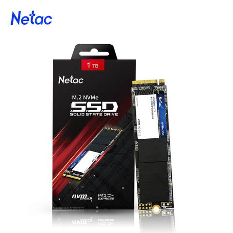 Netac M2 ssd 256gb NVME SSD 1tb M.2 2280 PCIe SSD Hard Dirve 128gb 512gb Internal Solid State Disk for Laptop Computer PC ► Photo 1/1