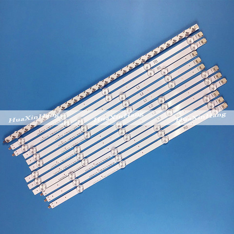 12 pieces/set New Full Backlight Array LED Strip Bar For LG 47LN540V 47LN613V 47LA620V 47LN5758 47LN5757 47LN575R-ZE LC470DUE ► Photo 1/6