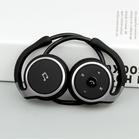 Bluetooth Sports Headphones Portable Neckband Wireless Earphones HiFi Headset 250mAh battery 6 hours Play ► Photo 1/6