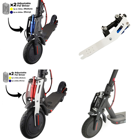 MONORIM V3 Modified Shock Absorber Kit Front Suspension For Xiaomi M365/M365 Pro Electric Scooter Anti-Shake Group Accessories ► Photo 1/6