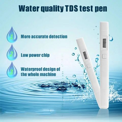 TDS Meter Water Tester Quality Purity Portable Detection EC SOO-1 Test Smart Meter Digital Water Quality Rapid Analyzer ► Photo 1/6