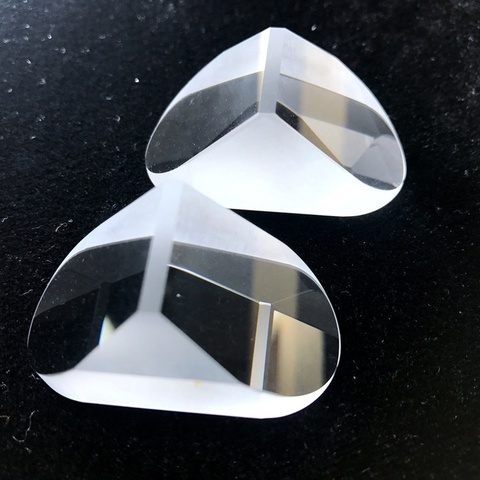 Customized Paul Prism Optical Coating Processing Glass Lens Processing Roof Prism Porro Prism ► Photo 1/4