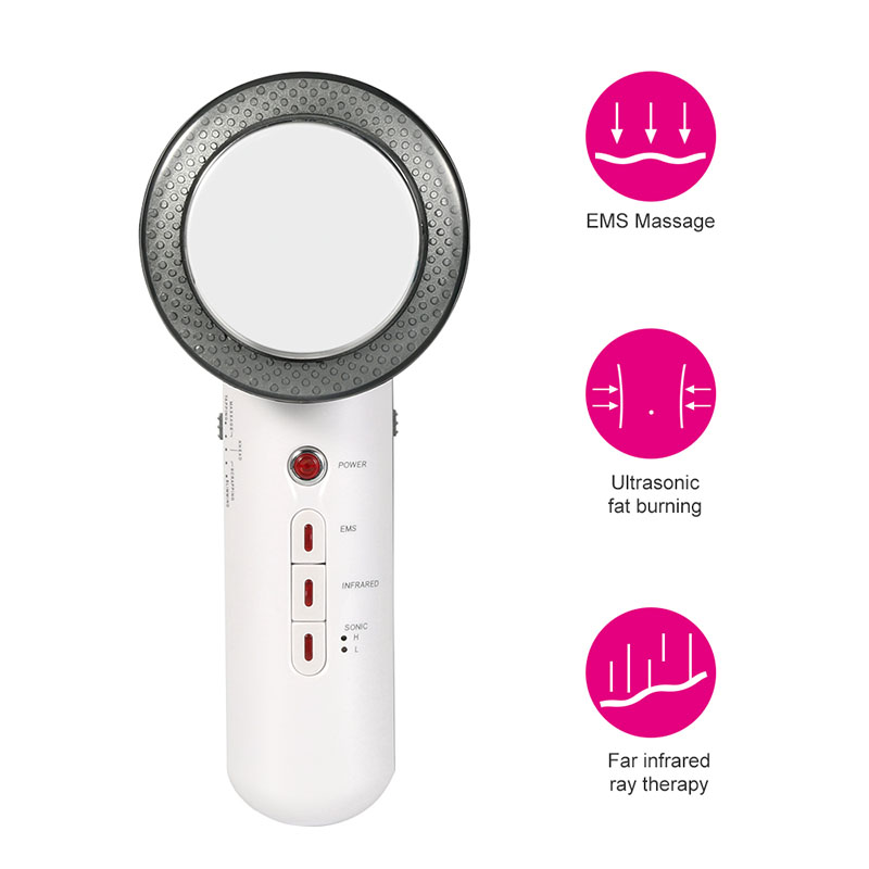 Diet Weight Loss Ultrasonic Body Slimming Infrared Massager Fat Burner Weight Loss Anti Cellulite Sporting Goods