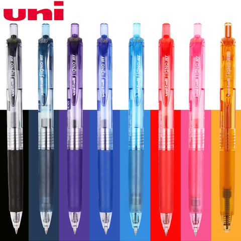 1 Piece Mitsubishi Uni-ball Signo RT retractable gel pen pena warna gel Pen Ultra Fine UMN-138 made in Japan ► Photo 1/6