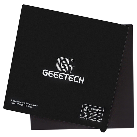 Rubber magnetic plate and upper and lower assembly (including packaging) for geeetech A10 a10M A20 A20M A30M ► Photo 1/6