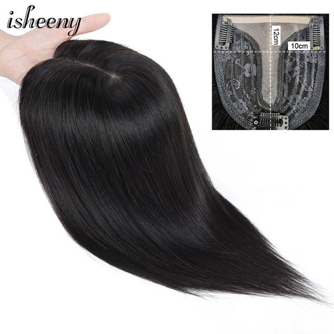 Human Hair Topper Wig 10