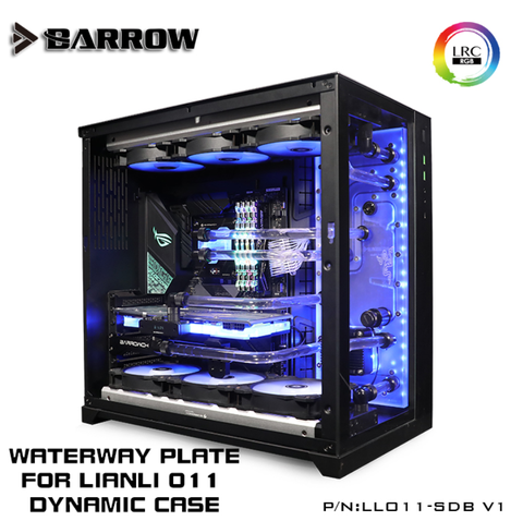 Barrow LLO11-SDBV1, Waterway Boards For Lian Li PC-O11 Dynamic Case, for Intel CPU Water Block & Single GPU Building ► Photo 1/6