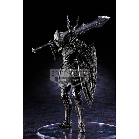 PrettyAngel - Genuine Banpresto SCULPT COLLECTION vol.3 DARK SOULS Black Knight Collection Figure ► Photo 1/4