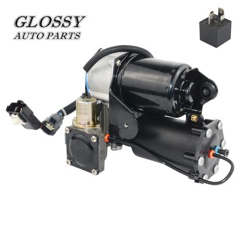 AP03 Air Suspension Compressor Pump Hitachi style+Relay For Range Rover Sport Discovery 3&4 LR072537 LR044360 LR023964 ► Photo 1/6