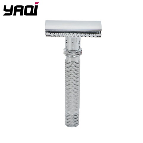 Yaqi Chrome Color Adjustable Safety Razor ► Photo 1/6