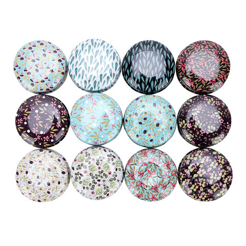 12Pcs Round Metal Storage Boxes Tin Cans Jars Containers with Lids for Candy Cookie Lip Balm DIY Candles Cosmetics Ointment ► Photo 1/6