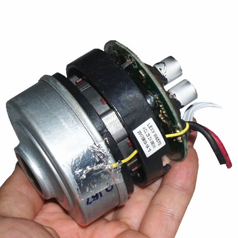 DC18-24V 380W High-power three-phase brushless fan 100,000 rpm high-speed vacuum cleaner motor DIY pesticide spraying ► Photo 1/1