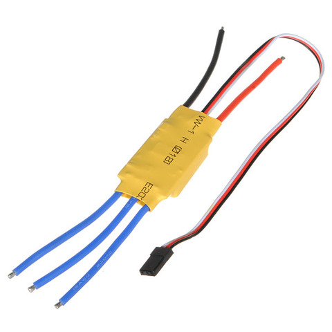 45*24*11mm XXD HW30A 30A 2-3S Brushless ESC for XXD 2212 2216 Brushless Motor RC Airplane Fixed-Wing Multirotor DIY Parts ► Photo 1/5