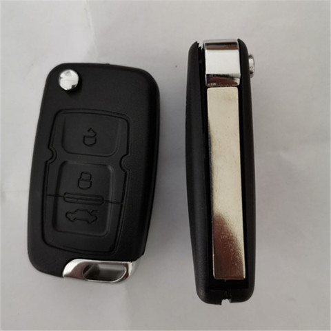 DAKATU  For Geely Emgrand Vision EC8 Flip Folding Remote Car Key Shell Case Replacement ► Photo 1/5