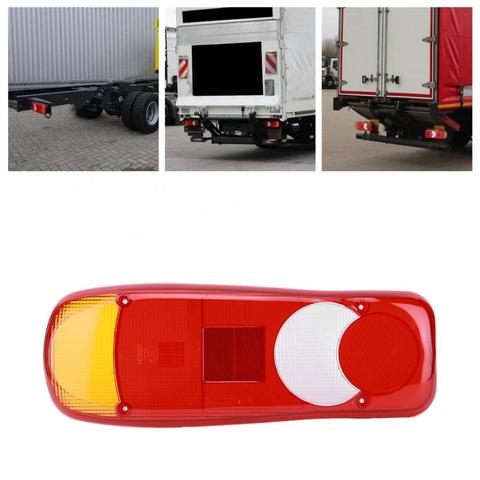 1 pcs Stop Reverse Rear Light Tail Lights Lamp Cover Shell for Lorry Trucks Trailer for DAF LF45, LF55 for Nissan Cabstar ► Photo 1/6