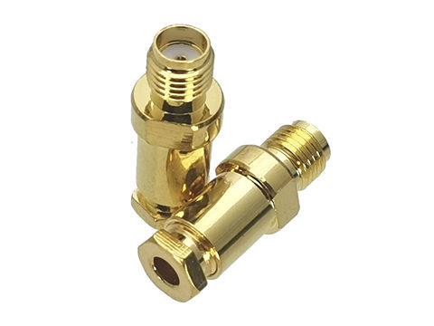 1Pcs Connector SMA Female jack clamp RG316 RG174 LMR100 RF Adapter Coaxial High Quanlity ► Photo 1/4