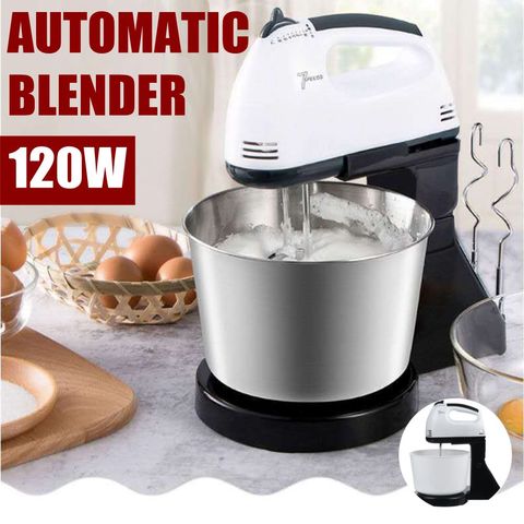 Electric hand mixer egg beater machine for cake and whipping cream 7 speed  for Kitchen