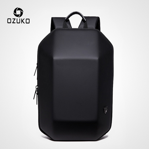 OZUKO Brand Fashion Men's Backpack Waterproof Laptop Backpacks Casual School Bags for Teenager Boy Male Travel Bag Women Mochila ► Photo 1/6