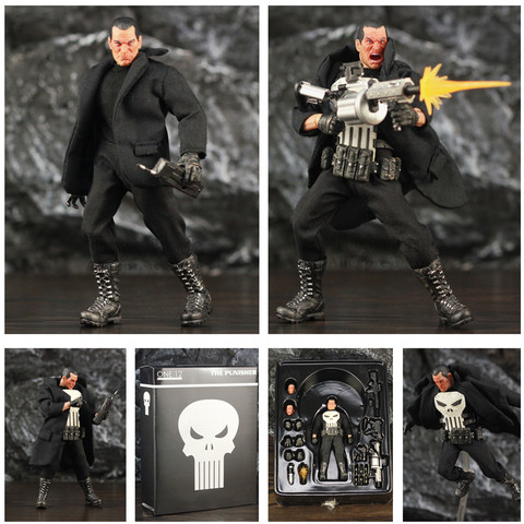 Action Figures Marvel Punisher  Marvel Punisher Frank Castle - Marvel 6  Action - Aliexpress