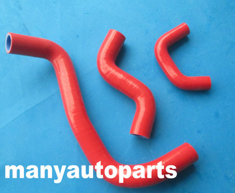 FOR NISSAN Micra/March/Verita/Z10 Cube/K11/NCVT CG13DE SILICONE RADIATOR HOSE RED ► Photo 1/5