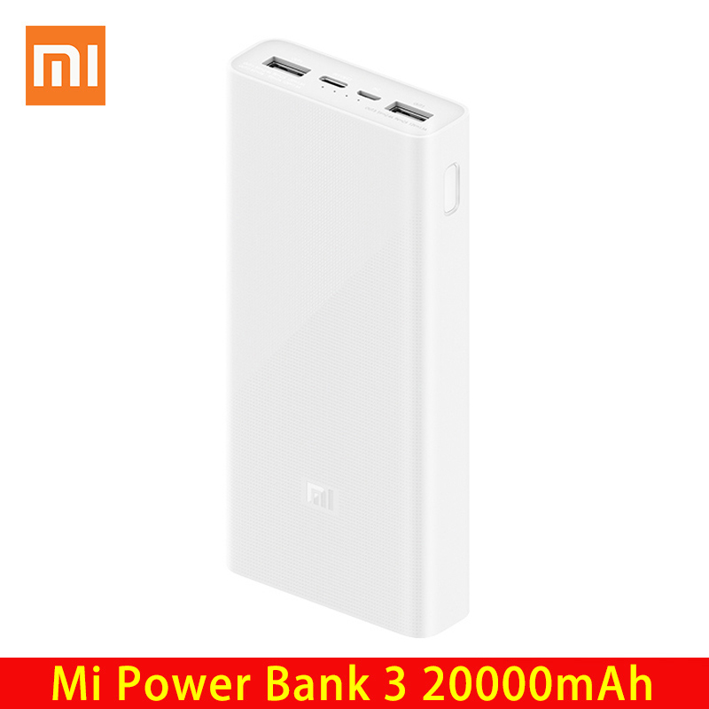 xiaomi mi powerbank 3 20000mah