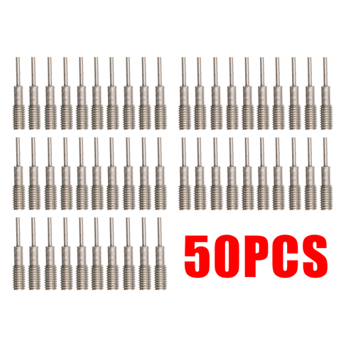 50pcs Spare Pins For Repair Watch Band Link Replacement Remover Strap Watch Link Spring Bars Adjuster Watchmaker Repair Tool Kit ► Photo 1/6