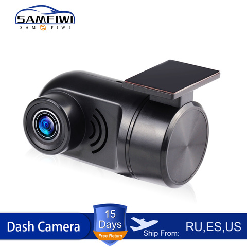Car DVR Dash Cam USB dvr dash Camera Mini Portable Car DVR HD Night Vision Dash Cam Registrator Recorder For Android System ► Photo 1/6