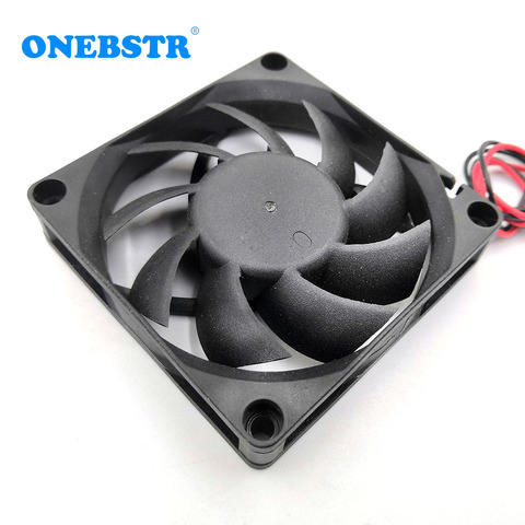 7015 Brushless Fan DC 5V 12V 24V 70X70X15mm Computer PC CPU Case Cooling Fan 7cm 70mm 2PIN 3PIN XH2.54 Cooler Fans Free Shipping ► Photo 1/6