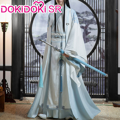 DokiDoki-SR Anime Dao Mo To Shi Cosplay Costume Lan Wangji Men Lan Wang Ji Mo Dao Zu Shi Cosplay Anime Ancient Costume ► Photo 1/5