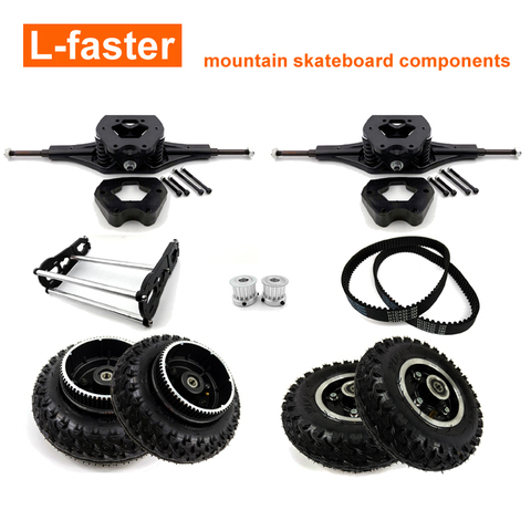 New Frame For Electric Mountain Skateboard Truck Compatible With N63 Motor Off-road Skateboard Belt Drive Motor Bracket Trucks ► Photo 1/6