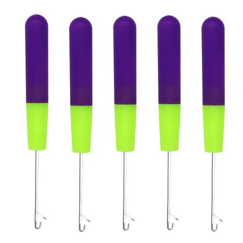 5Pieces s Tool Set, s Crochet Hook Hair Locking Tool for Braid