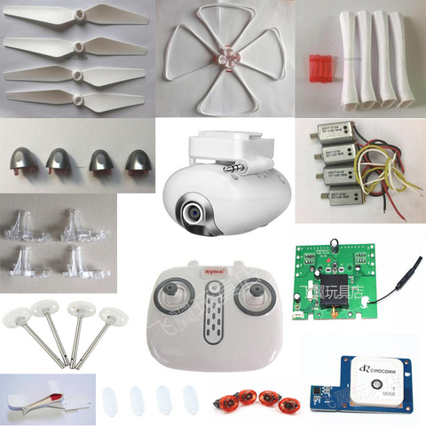 SYMA X8PRO X8 PRO GPS RC Drone Quadcopter spare parts Motor blades wind landing gear box etc ► Photo 1/1