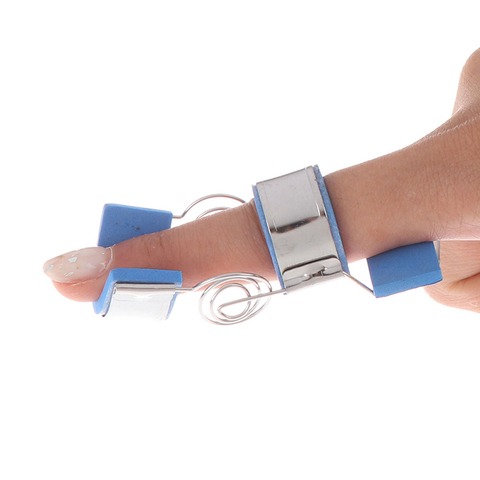 Training Splint Orthosis Finger's Contractures Spasm Hemiplegic Stroke Knuckle Recovery Rehabilitation Exercise Finger Joints ► Photo 1/6