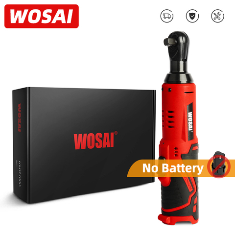 WOSAI MT Series 45Nm Cordless Electric Wrench 3/8 Ratchet Wrench to Removal Screw Nut Car Repair Tool Angle Drill Screwdriver ► Photo 1/6