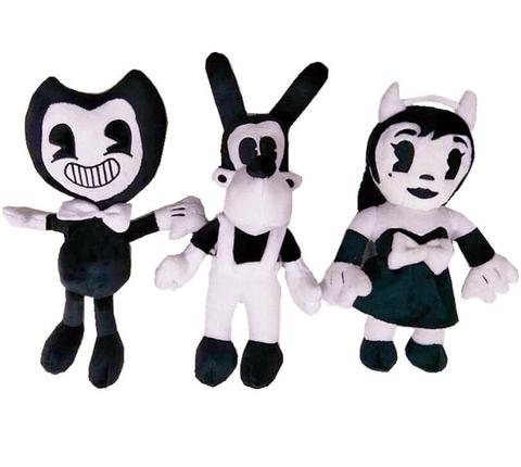 Game Bendy Ink Machine Figure Blind Box Toys Thriller Game