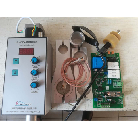 Automatic arc and cap torch height controller new SF-HC30A3 SF-HC30A for plasma cutter machines and flame cutters THC ► Photo 1/6