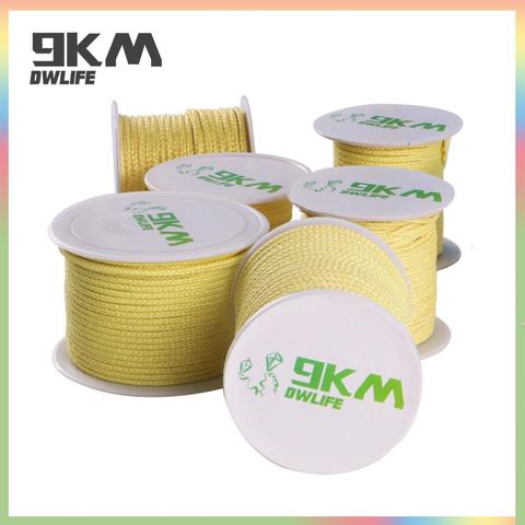 15M-60M Kevlar Kite Line for Fishing Assist Cord Adults Fly a Kite Camping Hiking Accessories Cut-resistance 100lbs-2000lbs ► Photo 1/6