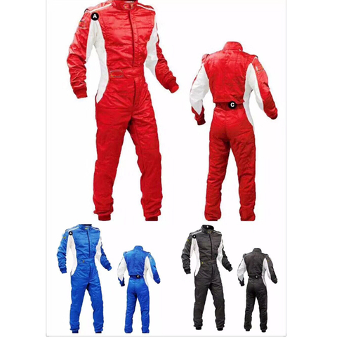 Motorcycle Karting Suit Car F1 Jacket Cloth Motorcycle Racing Club Exercise Clothing Overalls Suits Two Layer Waterproof Jacket ► Photo 1/1