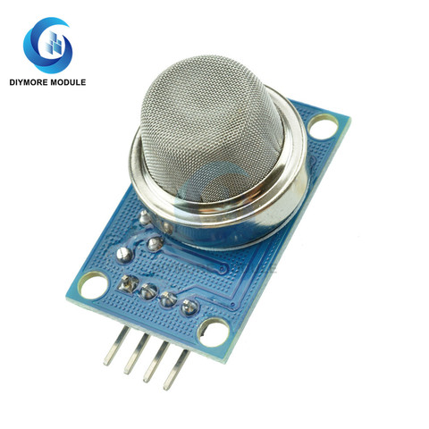 MQ-6 MQ6 Gas Sensor Module Liquefied LPG Propane-butane Combustible Gas Detection Sensor Board Sensitive DC 5V for Arduino ► Photo 1/5