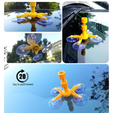 Car Styling Windshield Repair Kit Car Window Glass Scratch Crack Restore Repair Tool Car Window Screen Polishing Polishing ► Photo 1/6