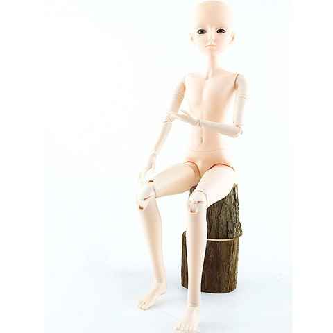 Wholesale 21 Movable Jointed BJD Male Dolls Toys with 3D Eyes 60cm Naked Nude Head Body Bjd Dolls Toy For Girls Christmas Gift ► Photo 1/6