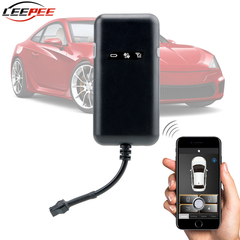LEEPEE GT02A Locator Mini GPS Tracker Real Time Location Tracking Auto Anti Lost Device Intelligent Car Accessories Universal ► Photo 1/6