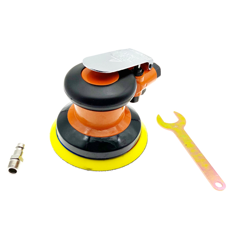 WENXING Air Random Orbital Palm Sander Polisher for 5inch 125mm Pad Pneumatic Power Tool ► Photo 1/6