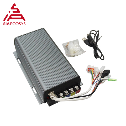 Sabvoton SVMC72150 72v 150A sine wave controller for 3000w 4000w BLDC motor Electric scooter hub motor ► Photo 1/4