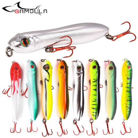 Pencil Lure Fishing Lures 2022 Weights 15.6g Topwater Lure Isca Artificial Articulos De Pesca Fake Fish Bait Fishing Tackle ► Photo 1/6