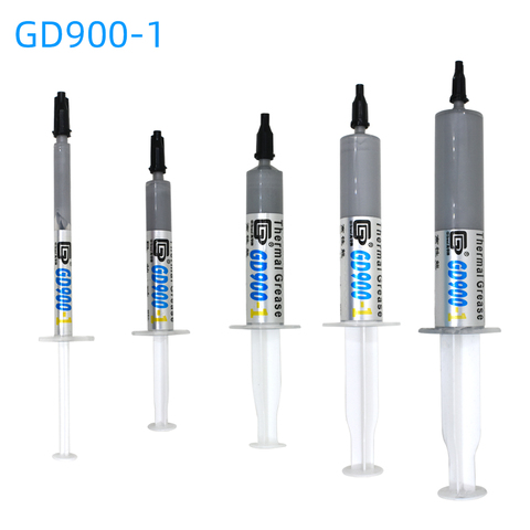 GD900-1 1/3/7/15/30g Thermal Paste Gd900 Thermal Grease Heatsink Plaster For Cpu Liquid Metal Water Cooling Cooler ► Photo 1/6