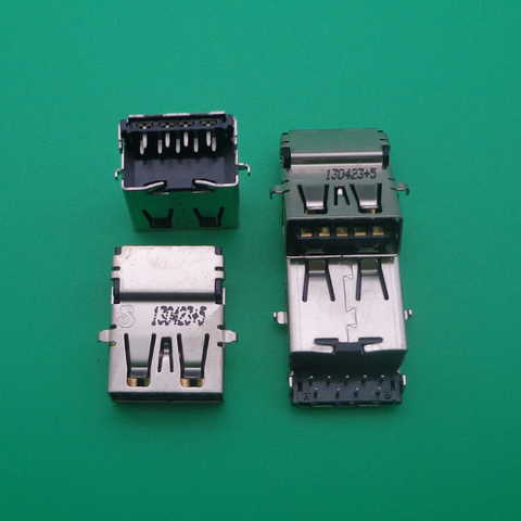 10pcs USB 3.0 jack connector female socket for ASUS/Lenovo/HP/Samsung/Sony/Toshiba/Laptop ► Photo 1/2